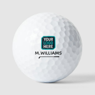 Logo Logotyp Markierung Benutzerdefinierter Name Golfball