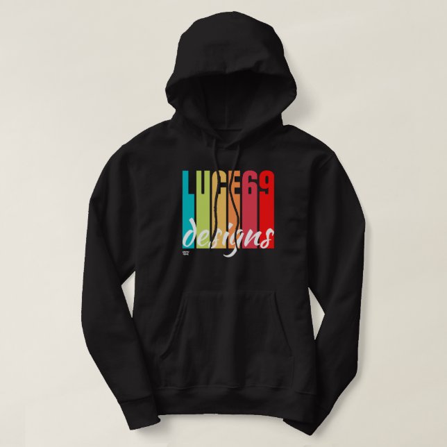 Logo "LUCE69 DESIGNS" Hoodie (Design vorne)