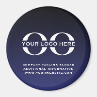 Logo-Magazin für Navy Blue Custom Business Company