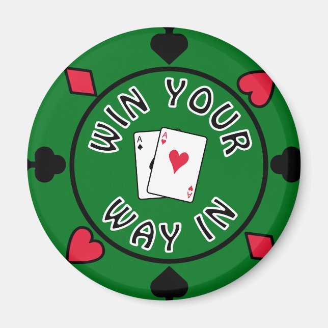 Logo-Magazin Magnet (Vorne)