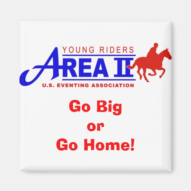 Logo-Magazin Magnet (Vorne)