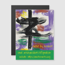 Logo-Magazin Magnetkarte