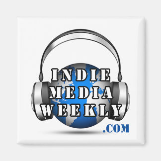 Logo-Magnet der Indie Media Weekly Magnet
