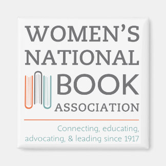Logo-Magnet der Nationalbuchvereinigung der Frauen Magnet