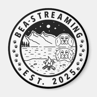 Logo-Magnet für Bea-Streaming Magnet