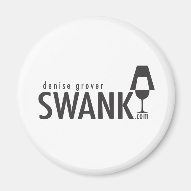 Logo-Magnet für "Denise Grover Swank" Magnet (Vorne)