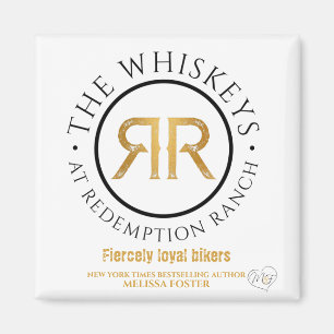 Logo-Magnet für die Einlösung von Whiskeys Magnet