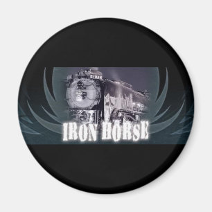 Logo-Magnet für Iron Horse Magnet