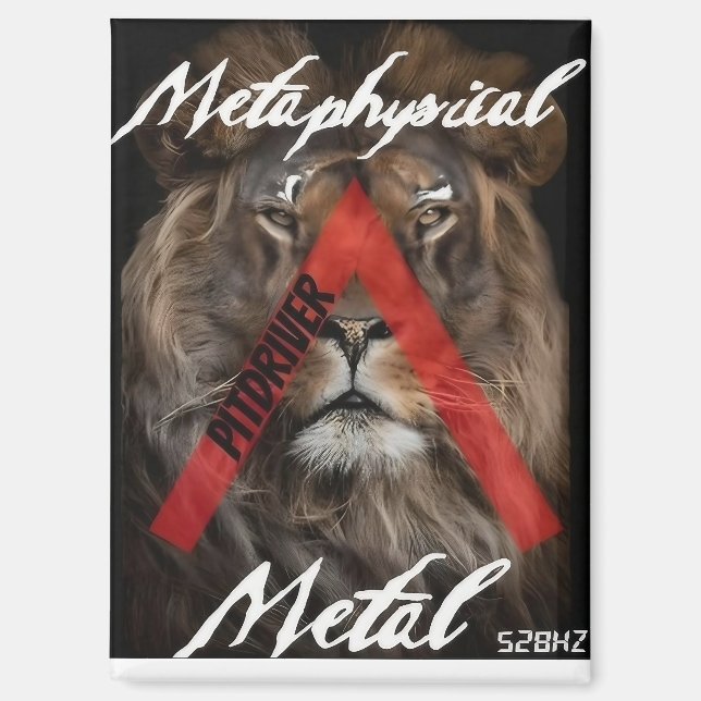 Logo-Magnet für PitDriver Magnet (Vorderseite)