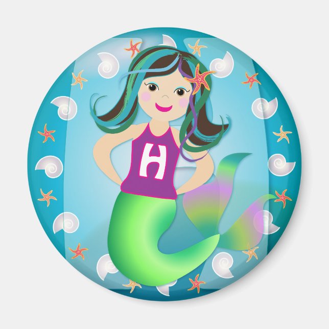 Logo-Magnet "H" Magnet (Vorne)
