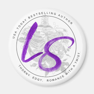Logo-Magnet Lucy Smoke Magnet