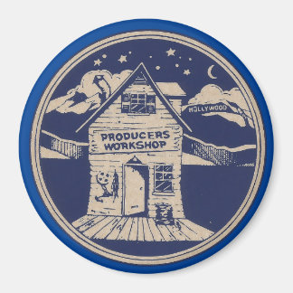 Logo-Magnet von Producer's Workshop Magnet