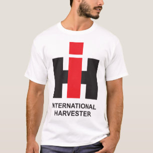 Logo-Männer IH International Harvester Trucks T-Shirt