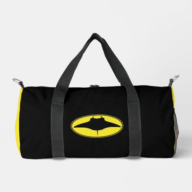 Logo Manta Ray Duffle Bag (Vorderseite)