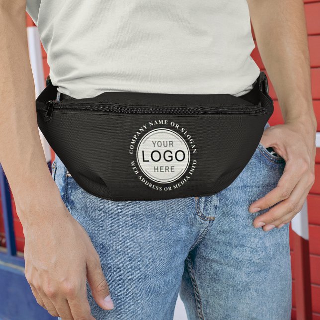 Logo-Marke für Unternehmen Moderne Werbeaktion Bauchtasche (Von Creator hochgeladen)