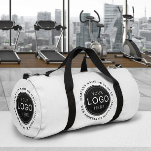 Logo-Marke für Unternehmen Moderne Werbeaktion Duffle Bag