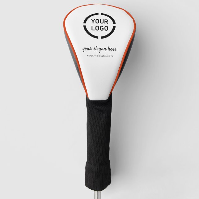 Logo-Markenwerbung für Golf-Kopfdeckel Golf Headcover (Vorderseite)