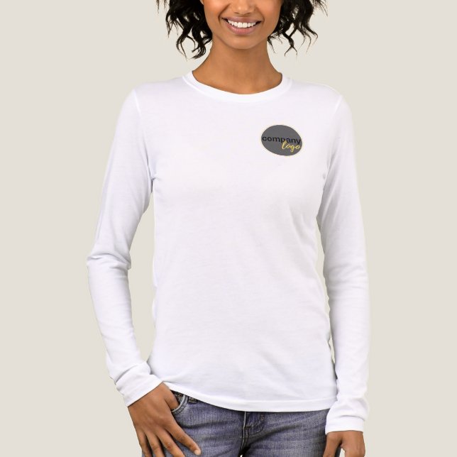 LOGO-MARKIERUNG FÜR GESCHÄFTSEINHEITEN ODER SOZIAL Tri-Blend SHIRT (Vorderseite)