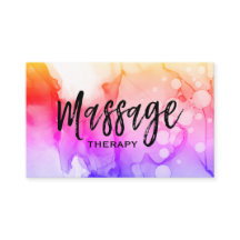 ** LOGO Massage Therapist Massage Therapie QR