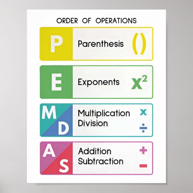 Logo-Matte für klassisches Poster in High School (Vorne)