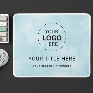 Logo-Maus für Unternehmen Mousepad