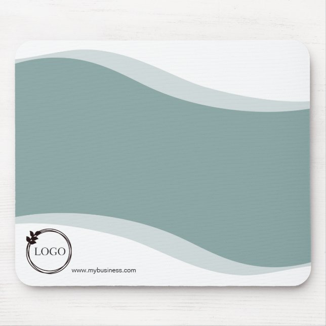 Logo-Maus-Pad Mousepad (Vorne)