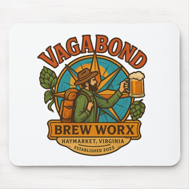Logo-Mauspad Mousepad (Vorne)