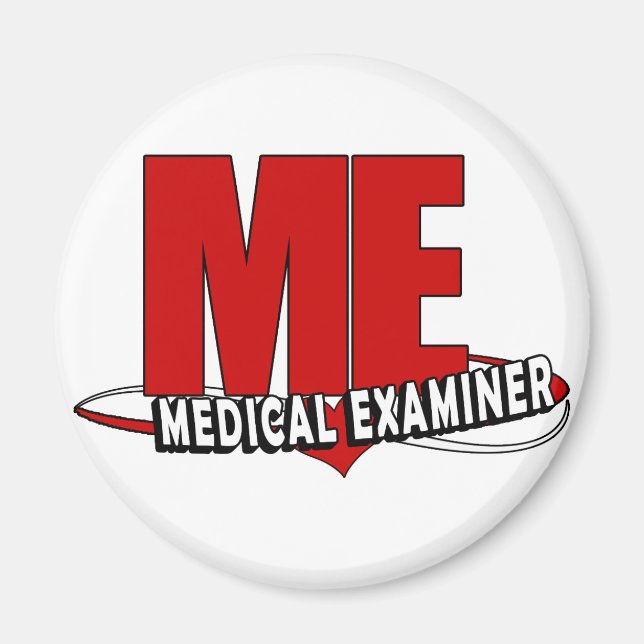 LOGO ME ACRONYM MEDICAL EXAMINING MAGNET (Vorne)