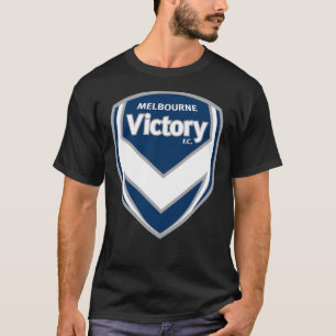 Logo Melbourne Victory FC   T-Shirt