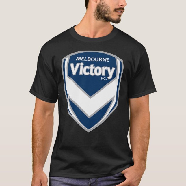 Logo Melbourne Victory FC   T-Shirt (Vorderseite)