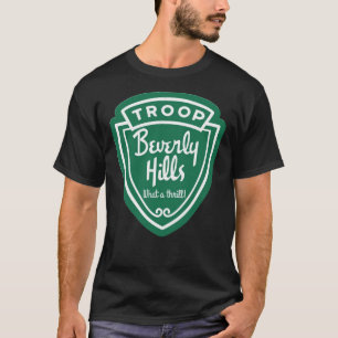 Logo-Merchandise-Merchandise für Truppen Beverly T-Shirt