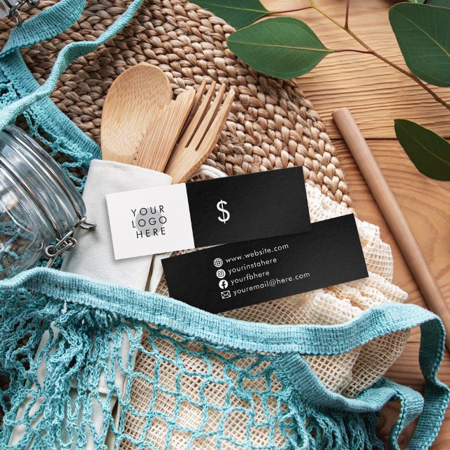 Logo-Minimal einfache Schwarze Social-Media-Preis- (Von Creator hochgeladen)