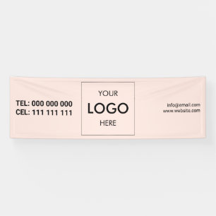 Logo Minimalistisch Modern Banner