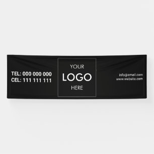 Logo Minimalistisch Modern Banner