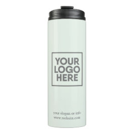 Logo | Minimalistisch Therme in der Geschäftsgesel Thermosbecher