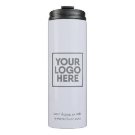 Logo | Minimalistisch Therme in der Geschäftsgesel Thermosbecher