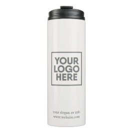 Logo | Minimalistisch Therme in der Geschäftsgesel Thermosbecher