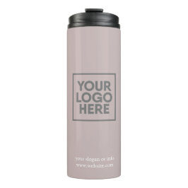 Logo | Minimalistisch Therme in der Geschäftsgesel Thermosbecher