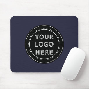 Logo   Minimalistische Maus-Pad für Unternehmen Mousepad