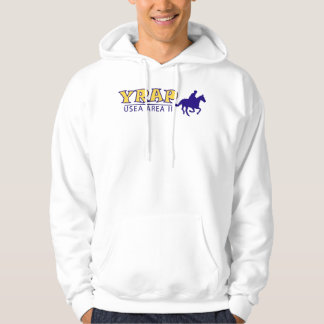 Logo-mit Kapuze Sweatshirt des Bereichs-II YRAP