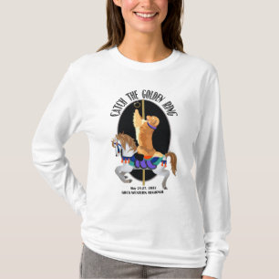 Logo mit langer Hülle zum Shirt