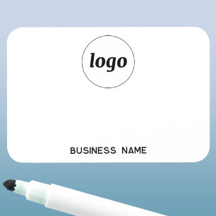 Logo-Mitarbeiter-Personal-Geschäftsnamensschild Namensschild
