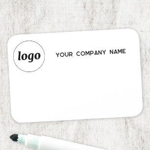 Logo Mitarbeiter Personal Magnetisch oder Pin Troc Namensschild