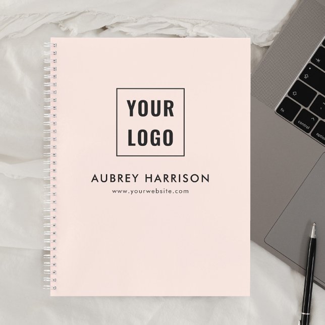 Logo Modern Beruflich Notizbuch (Von Creator hochgeladen)