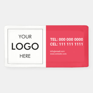 Logo Modernes Berufliches Banner