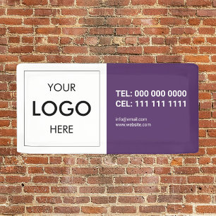 Logo Modernes Berufliches Banner