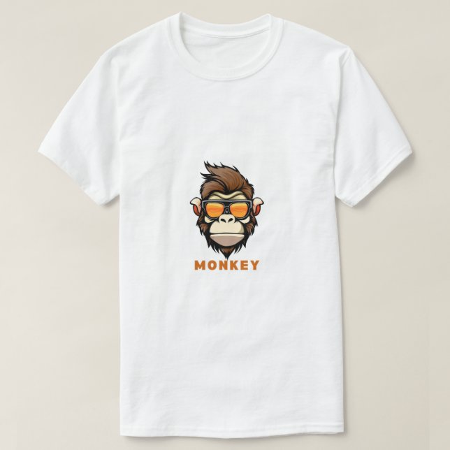 Logo-MONKEY-T - Shirt (Design vorne)