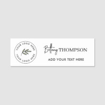 Logo-Monogramm für benutzerdefinierte Unternehmen