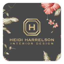 Logo-Monogramm für Vintage Bläschen in der Glaxbox