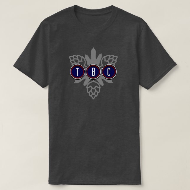 Logo-monostabile Farbe TBC Brewing Company T-Shirt (Design vorne)